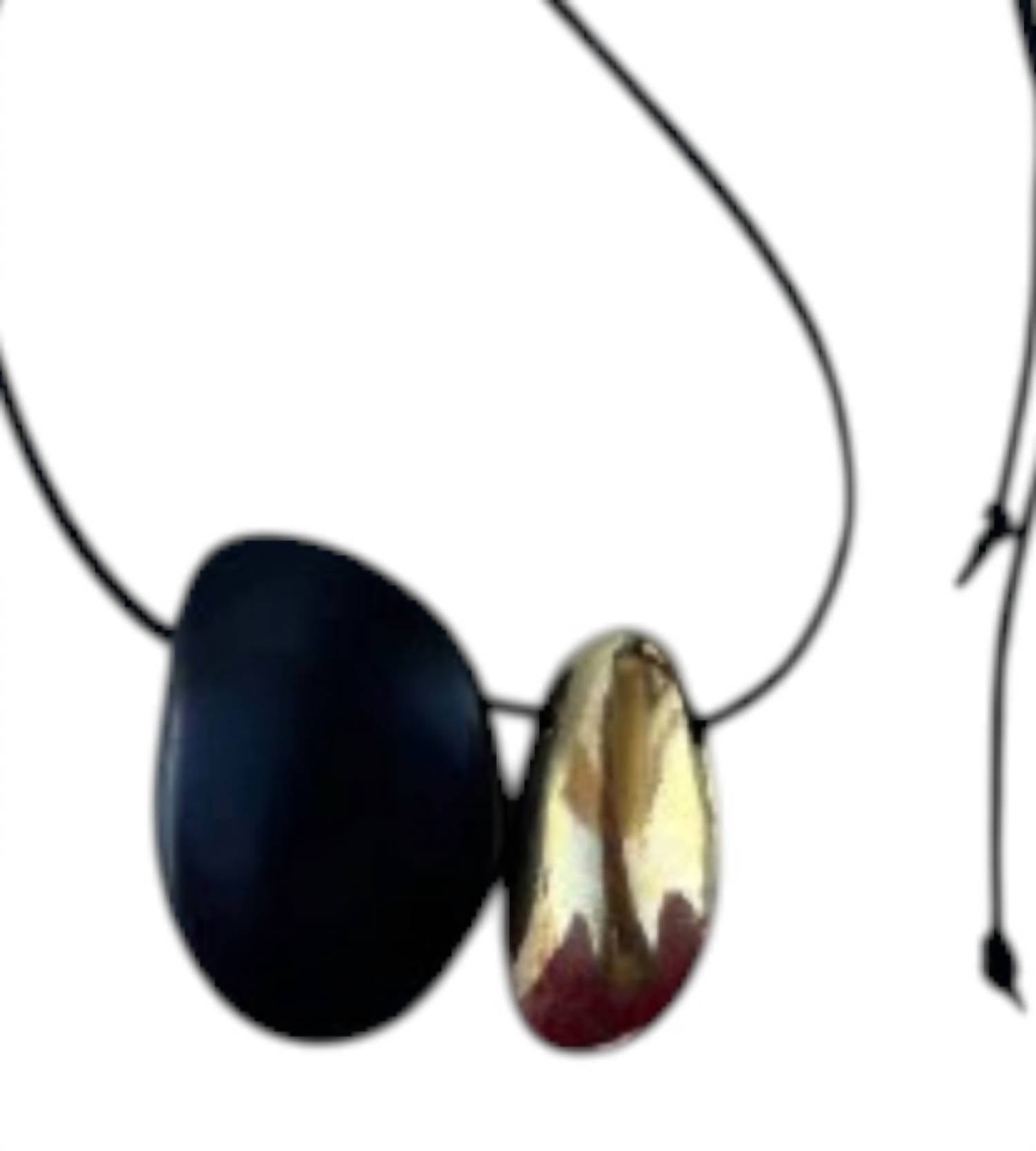 Belart - Women's Horizontal Stone Necklace