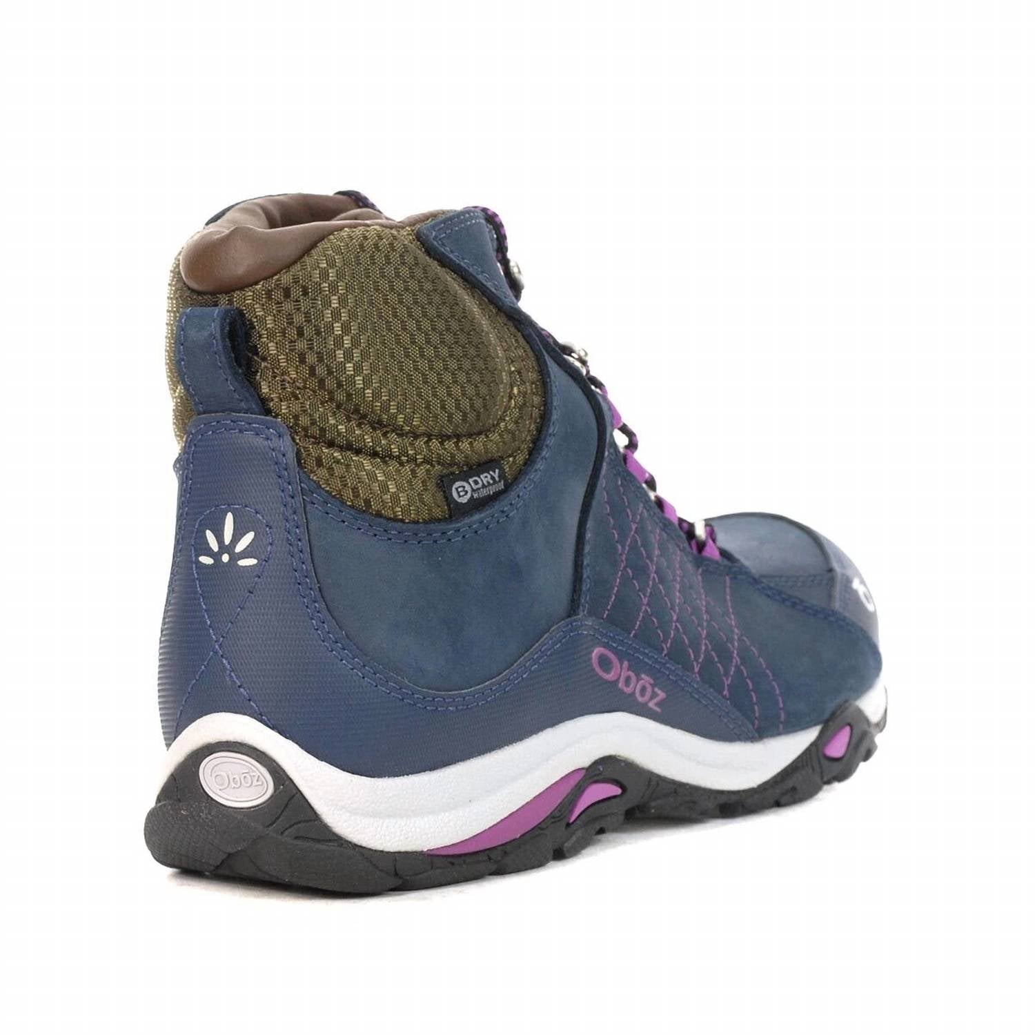 Oboz - Women's Sapphire Mid B-dry Waterproof Hiking Boots