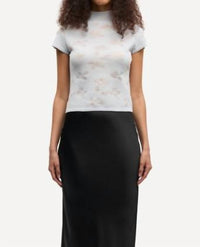 Samsoe - Samarine Sheer Floral Jacquard T Shirt