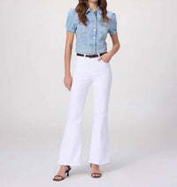Paige - Kendra Puff Sleeve Cropped Jacket