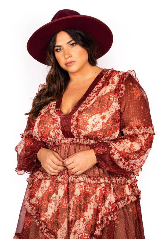 Olive & Pique - Women's Sante Grace Rancher Hat