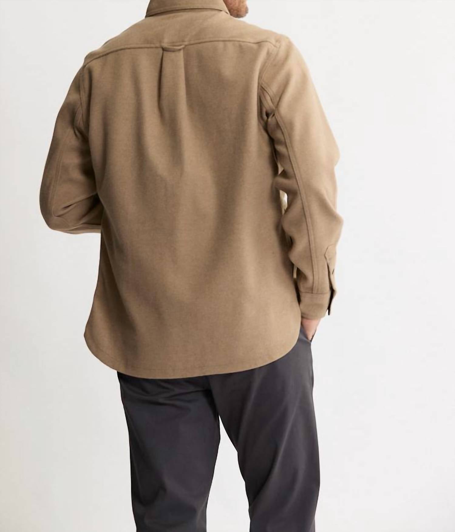 Jachs New York - Brushed Knit Overshirt