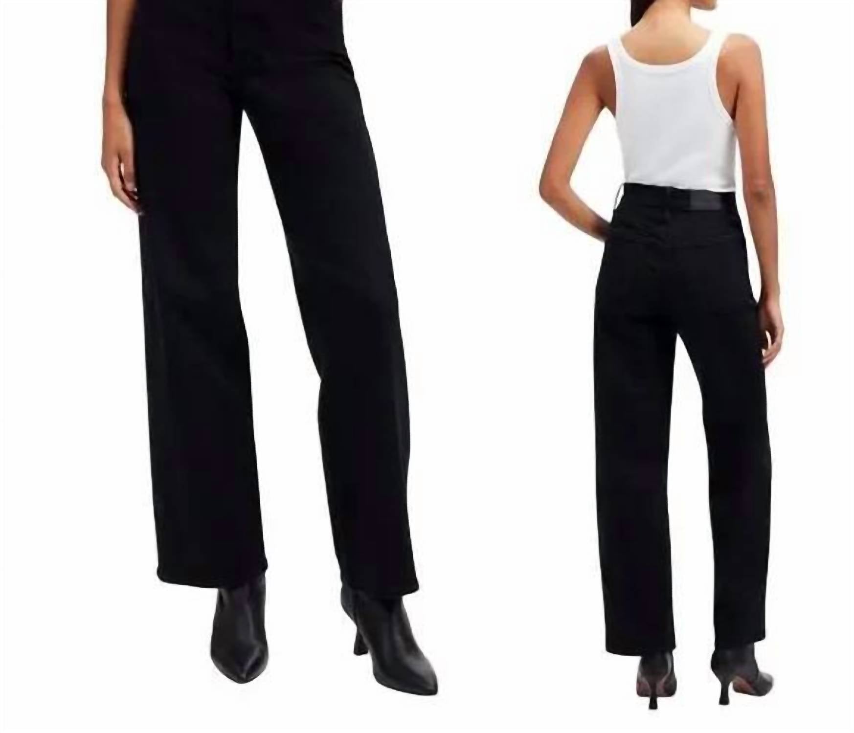 Madewell - The Petite Perfect Vintage Wide-leg Jeans