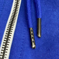 American Giant Women's Relaxed Classic Full Zip Hoodie in blue - women's top - view 7