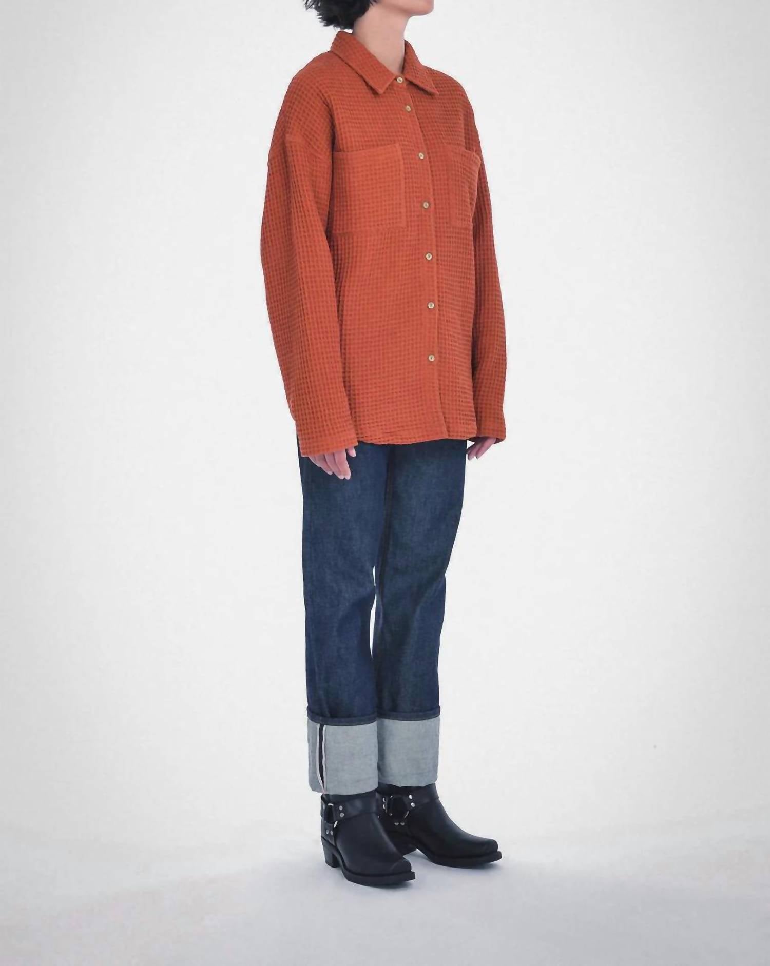 Paper Label - Lanca Waffle Shirt