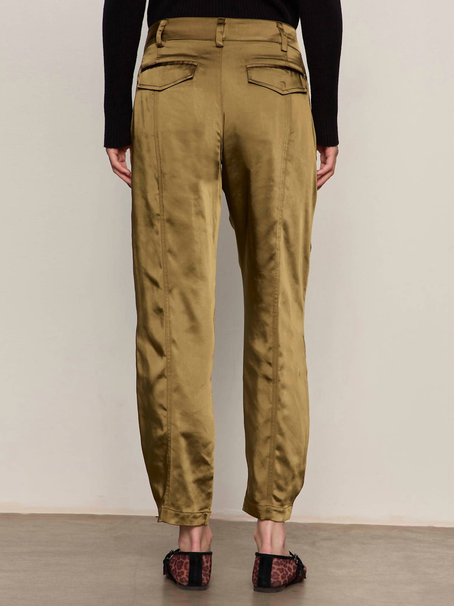 Sanctuary - Sahara Satin Tapered Pants
