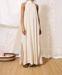 Frnch - Giuseppina High-neck Maxi Dress