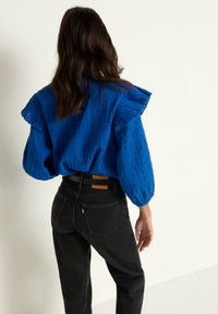 Nation Ltd - Aria Ruffle Top