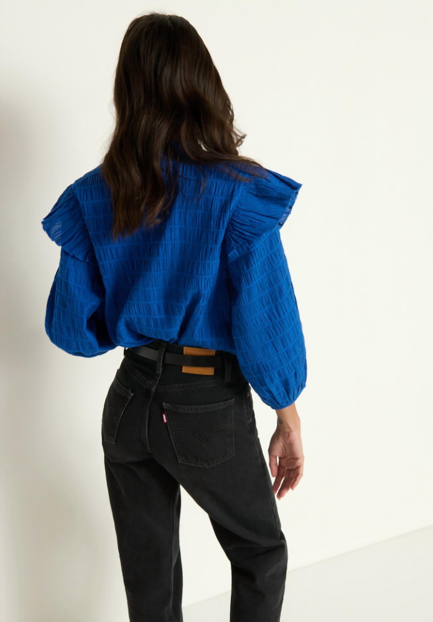 Nation Ltd - Aria Ruffle Top