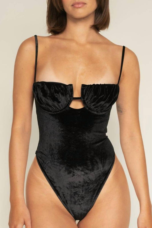 Montce - Velvet Petal One-piece Swimsuit