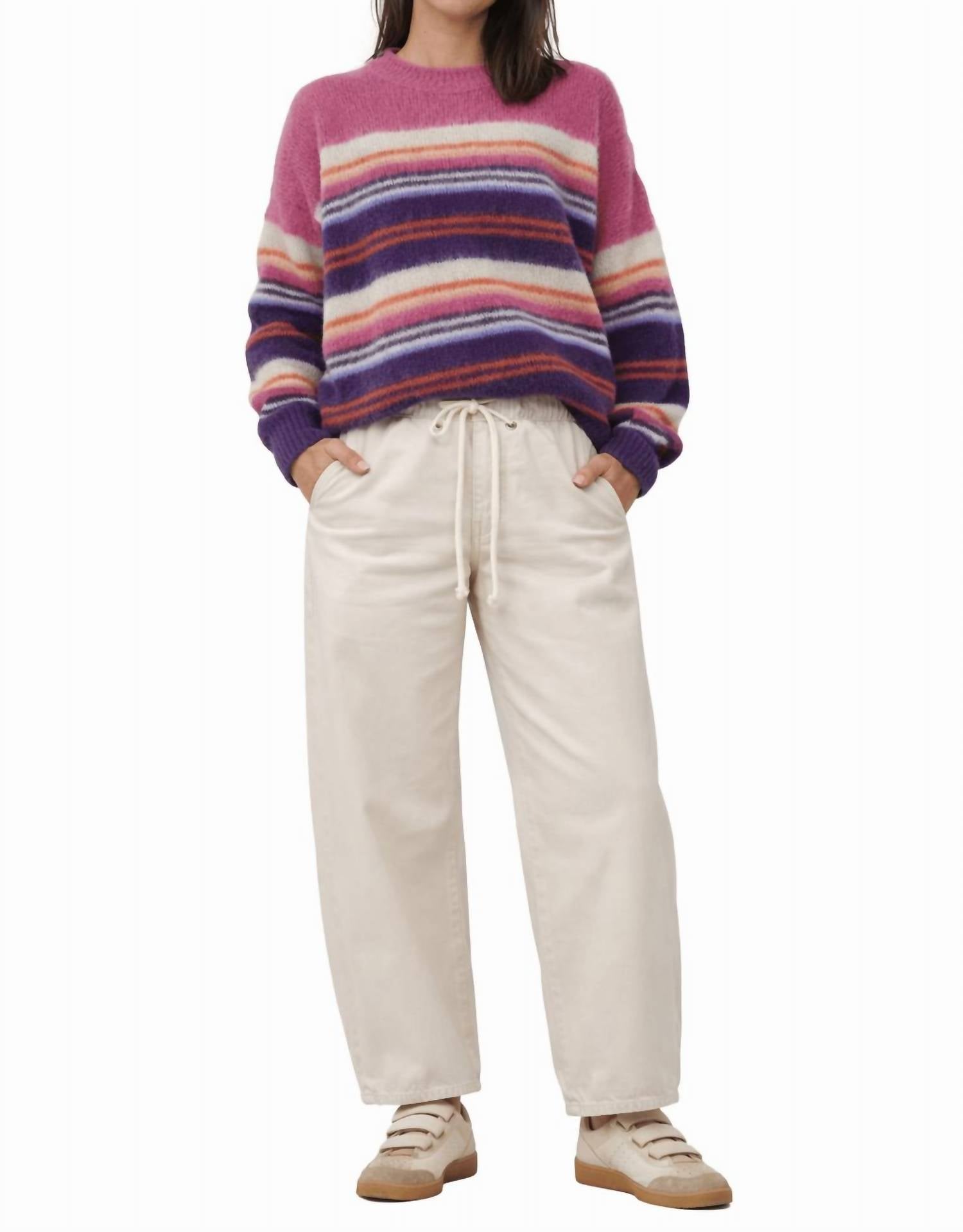 ISABEL MARANT Drussell Sweater in multi - women's sweater