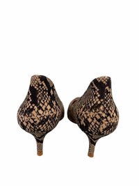 Gianvito Rossi - Women's Ellipsis High Back Python Print Pump