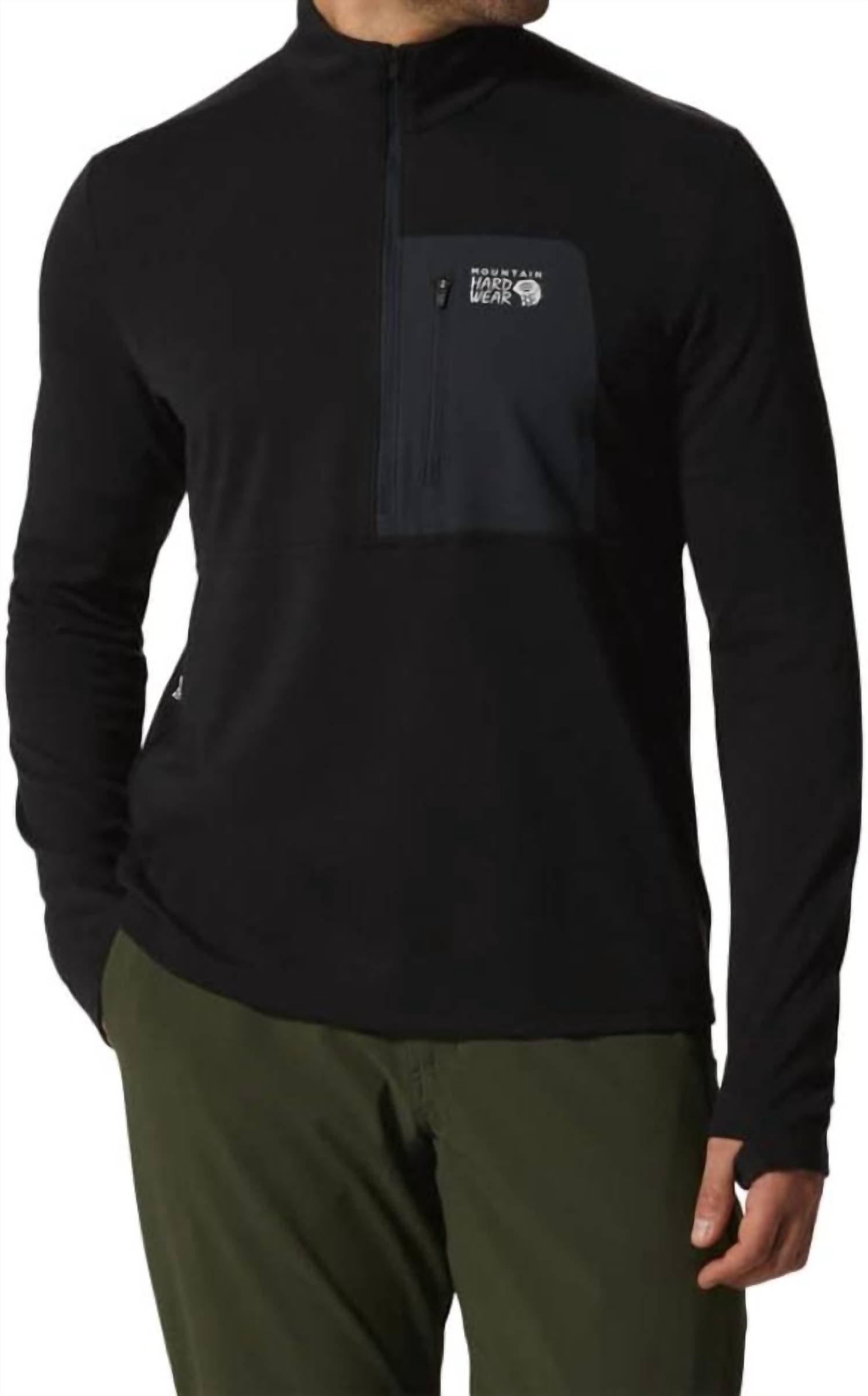 Mountain Hardwear - Rogue Pursuit 1/4 Zip Jacket