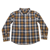 Saltwater Boys Co. - Boy's Folly Island Flannel Shirt