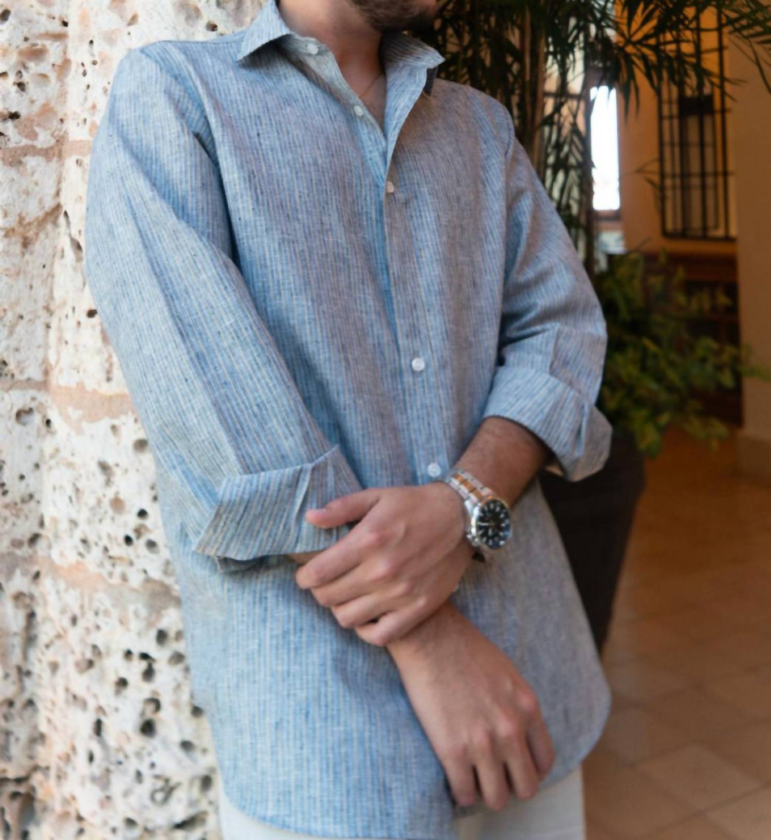 Bahia - Linen Shirt