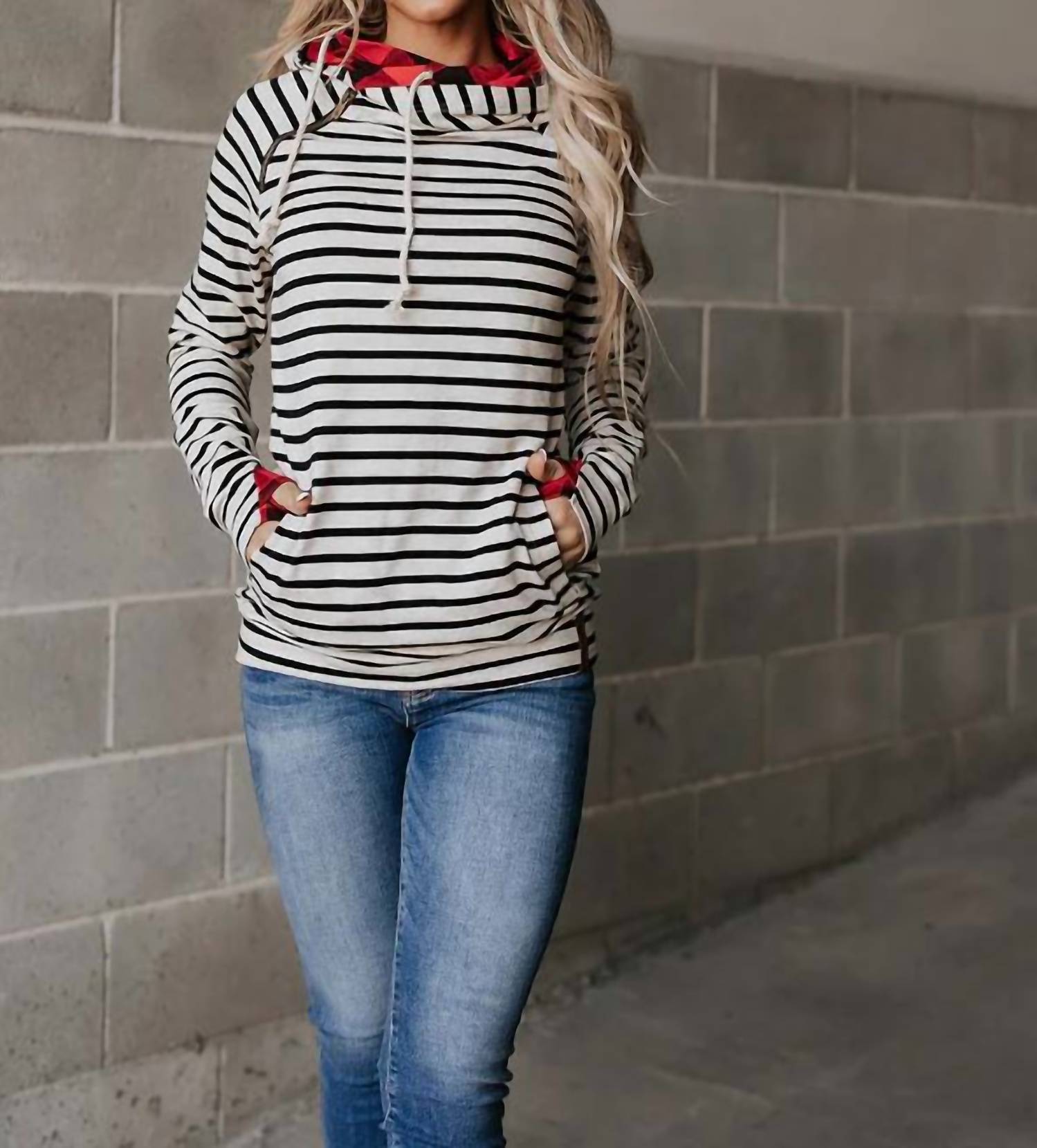 Ampersand Ave - Doublehood Sweatshirt