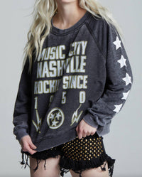 Recycled Karma - Music City Nashville Sweatshirt