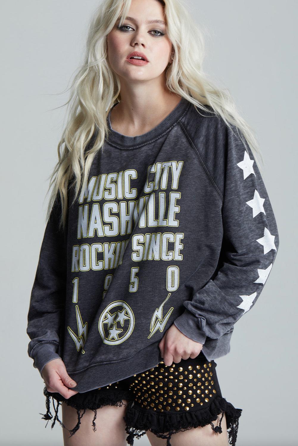 Recycled Karma - Music City Nashville Sweatshirt