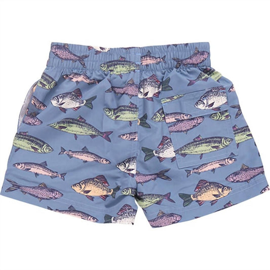 Pink Chicken - Men's Swim Trunk