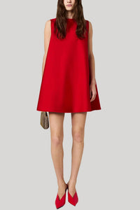 Stella Mccartney - Envers Satin A-line Mini Dress