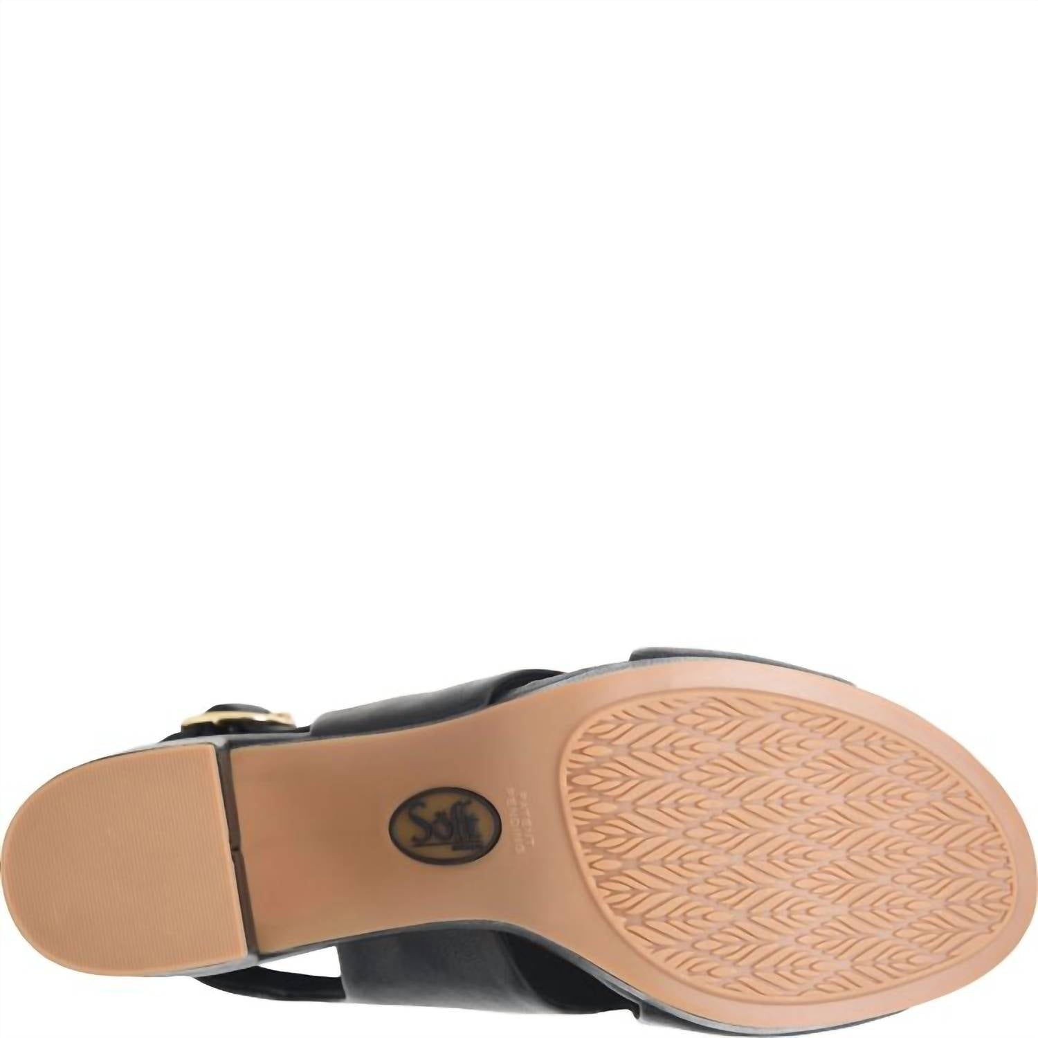 Sofft - Women's Liv Leather Platform Heel Sandals