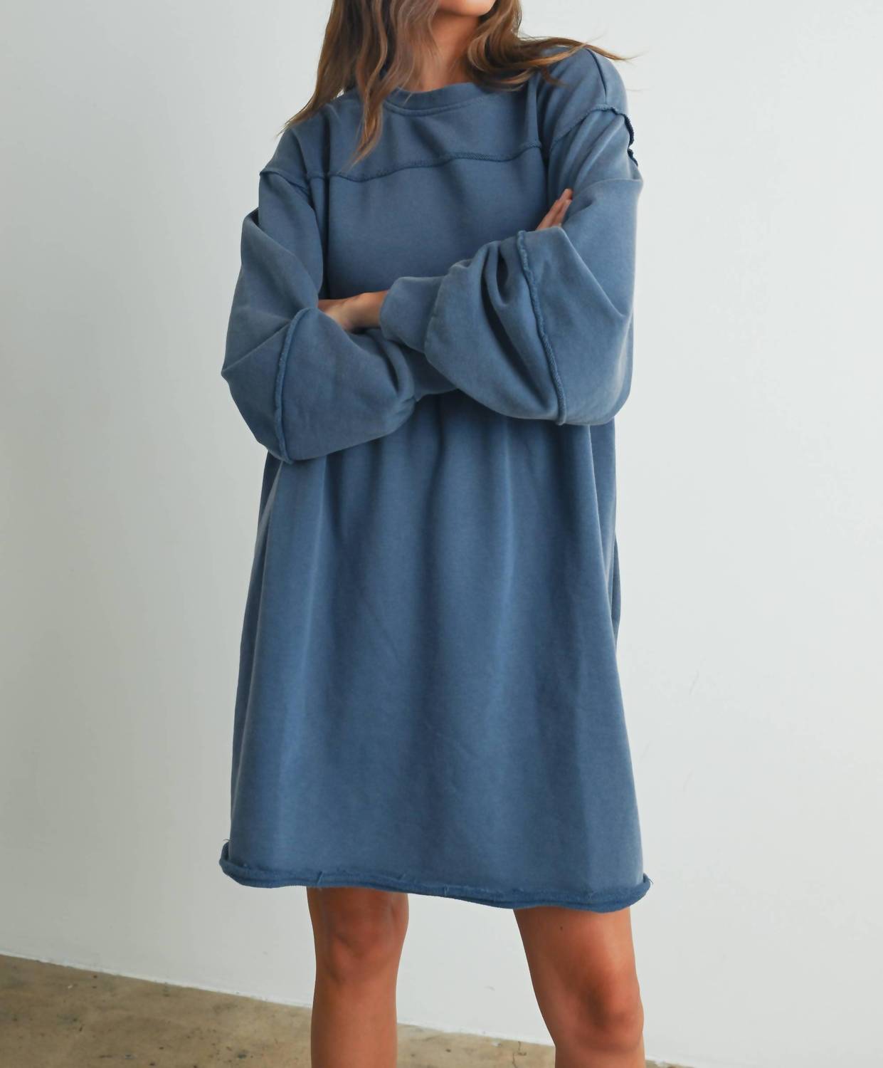 Buttermelon - Full Sleeve Mini Dress