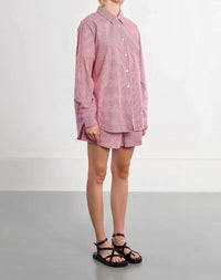 Lili Sidonio - Oversized Long Sleeve Shirt