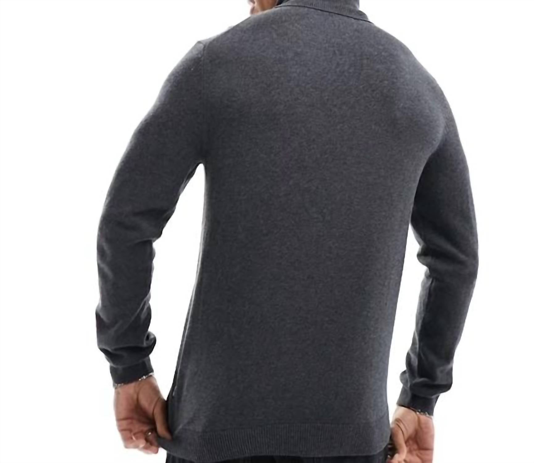 Soulstar - Knitted Roll Neck Sweater