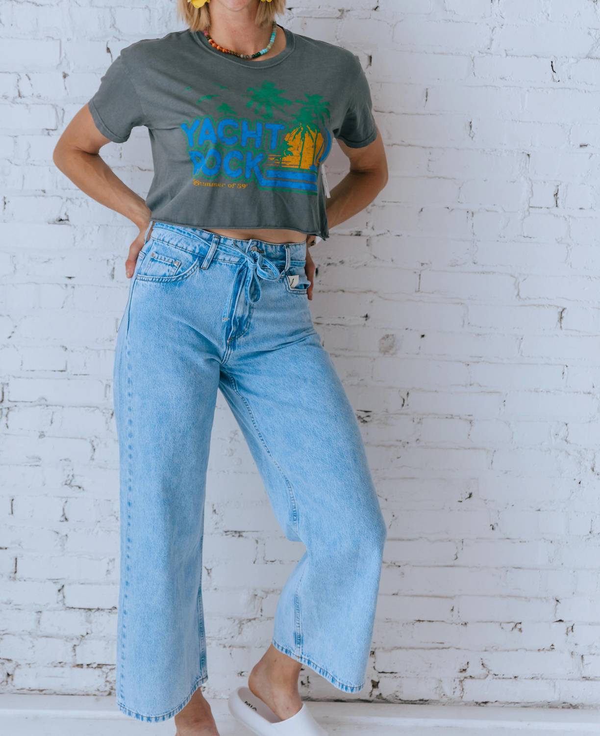 B.Young - Kacila Wide Leg Jeans