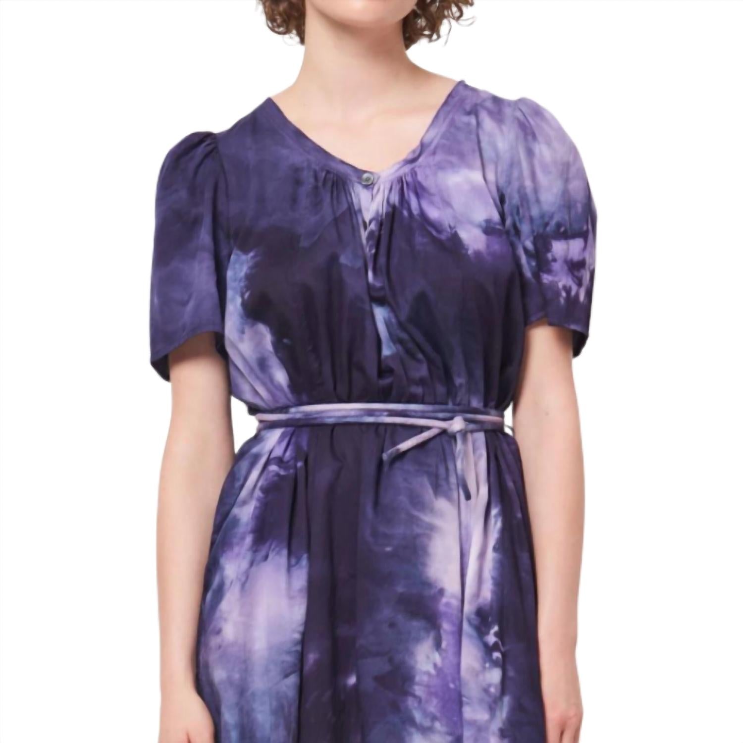 Raquel Allegra - Flutter Maxi Dress