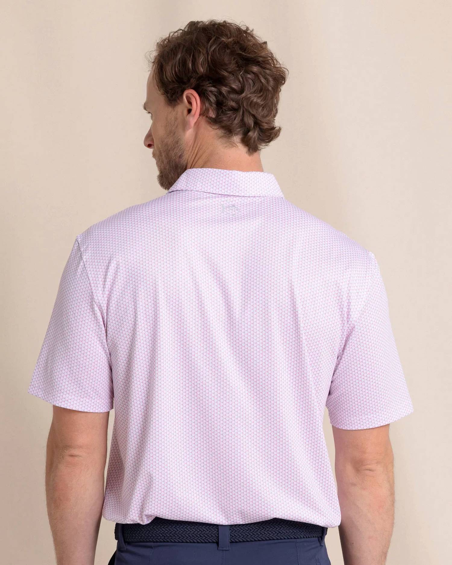 Southern Tide - Short Sleeve Driver On The Ball Polo
