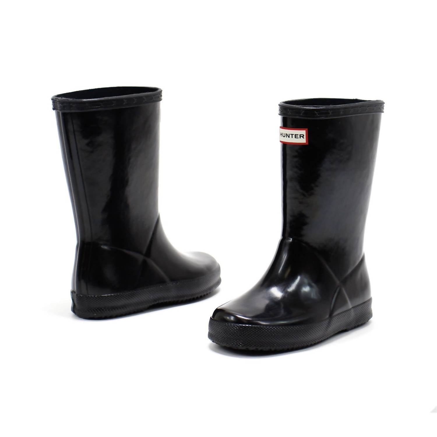 Hunter - Kids First Gloss Rain Boots