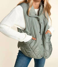 Haptics - Quilted Puffer Vest