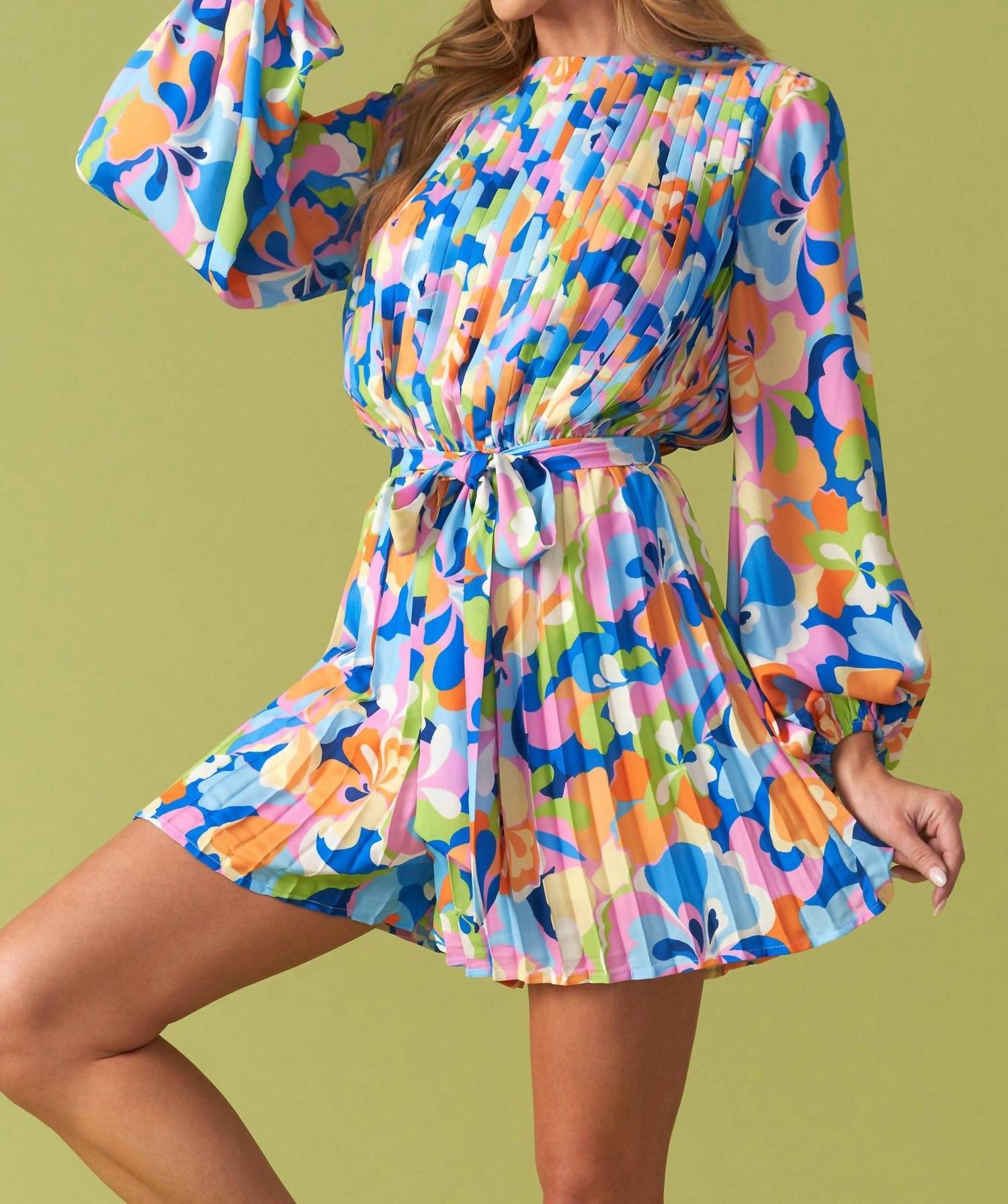Flying Tomato - Yes Please Woven Romper