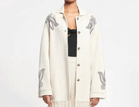 Nanushka - Dillian Linen Cardigan