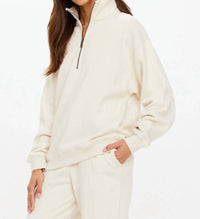The Upside - Hamilton Wren Half Zip Sweater