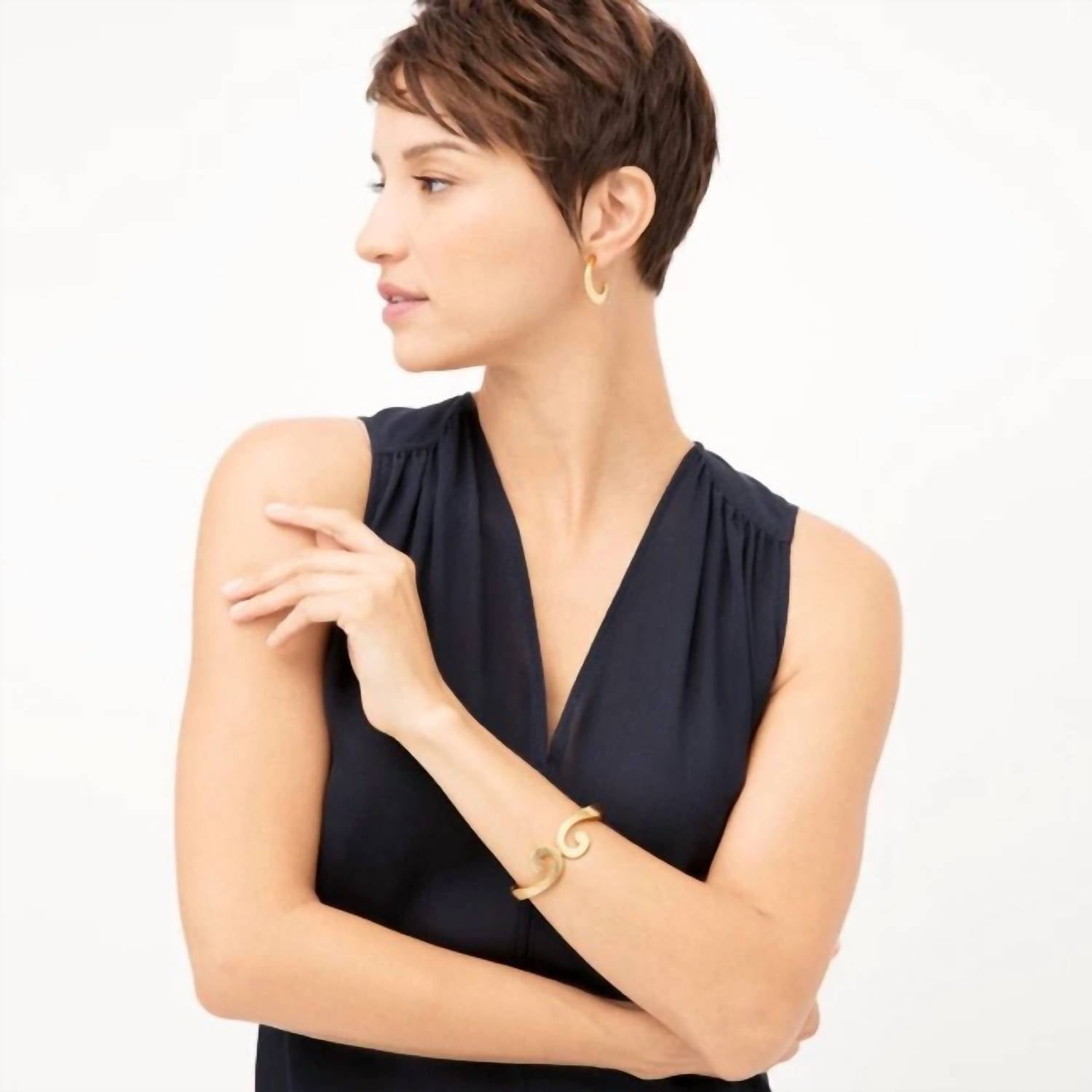 Brighton - Women's Montagne Post Hoop Earrings