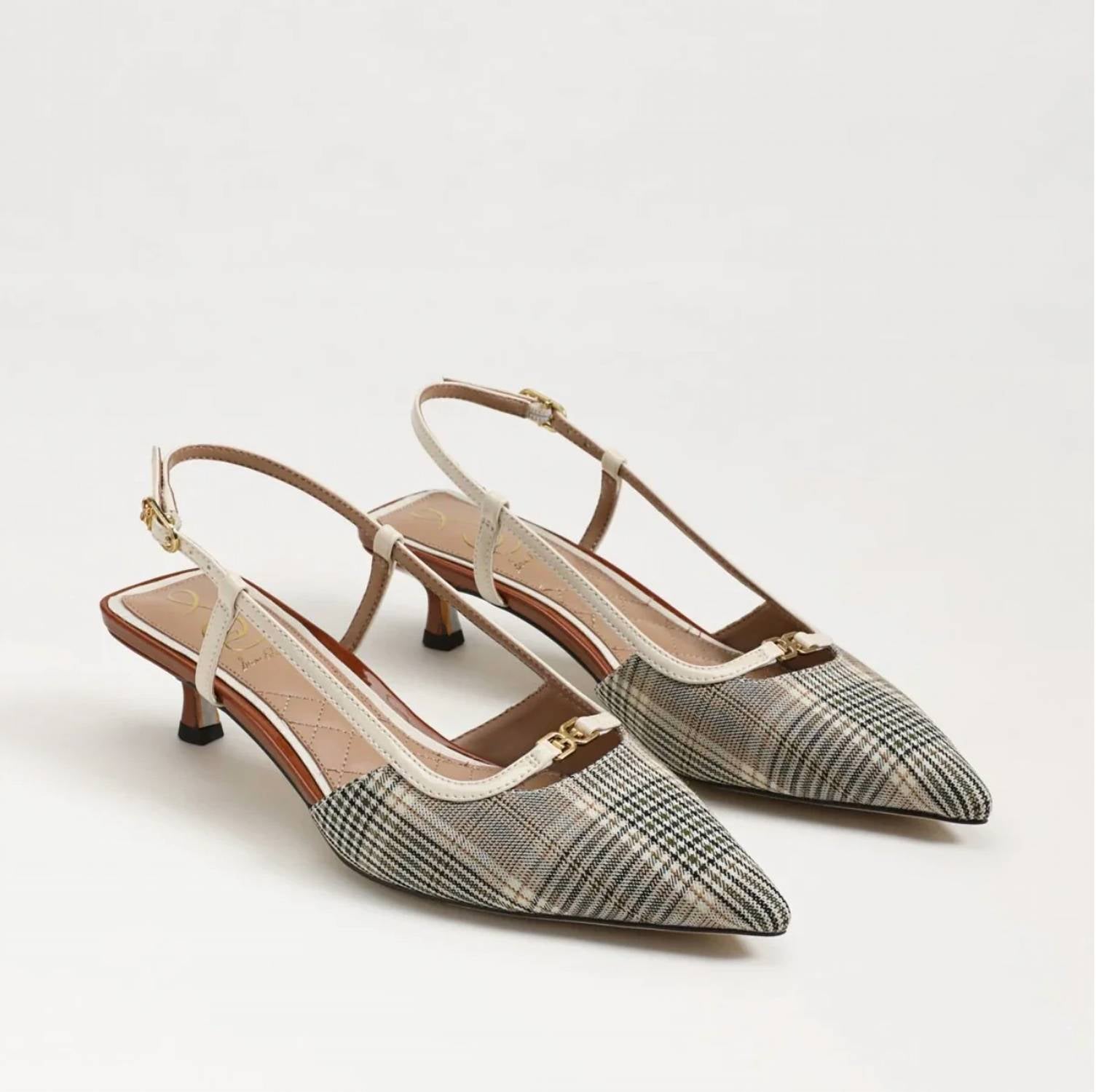 Sam Edelman - Women's Toni Slingback Kitten Heel