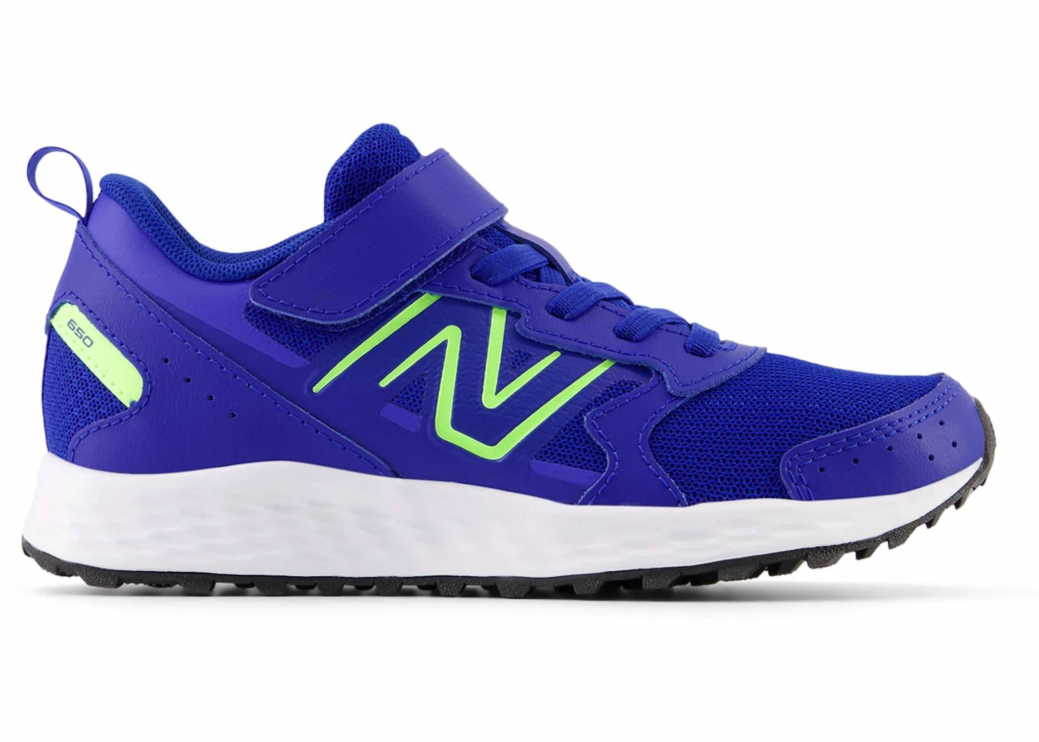 New Balance - Boys' Fresh Foam 650 Bungee Lace With Strap Shoes