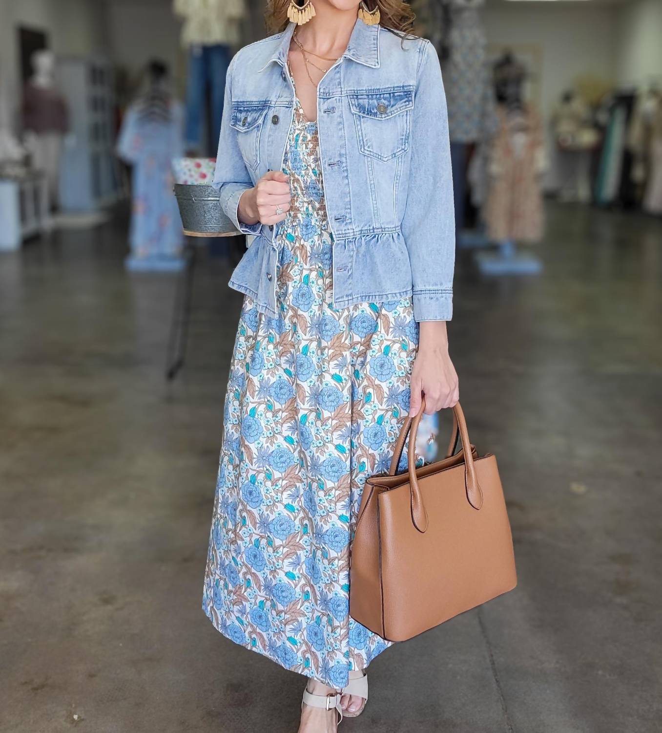 In February - Flora Dress