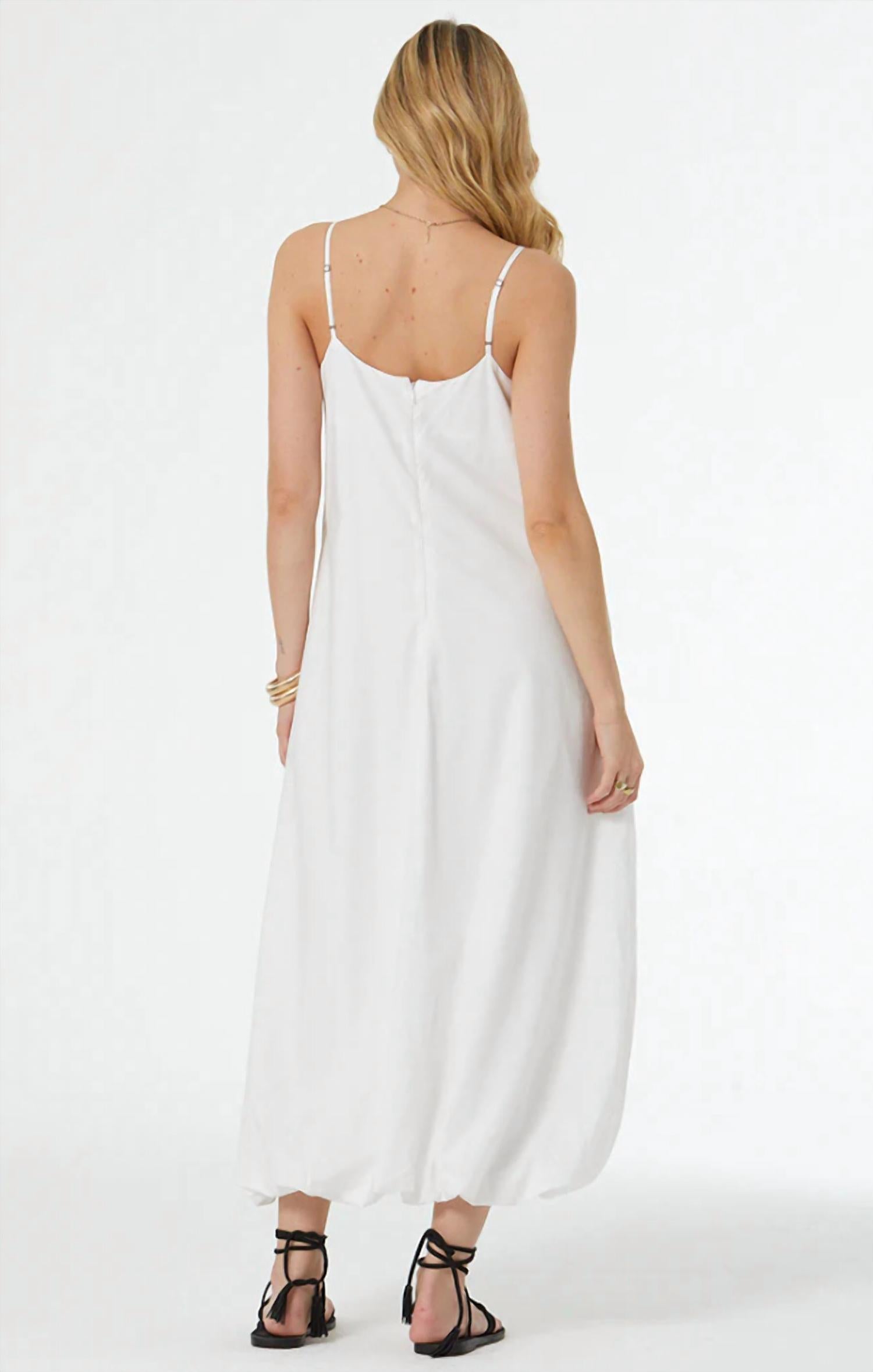 Young Fabulous & Broke - Melv Midi Bubble Dress