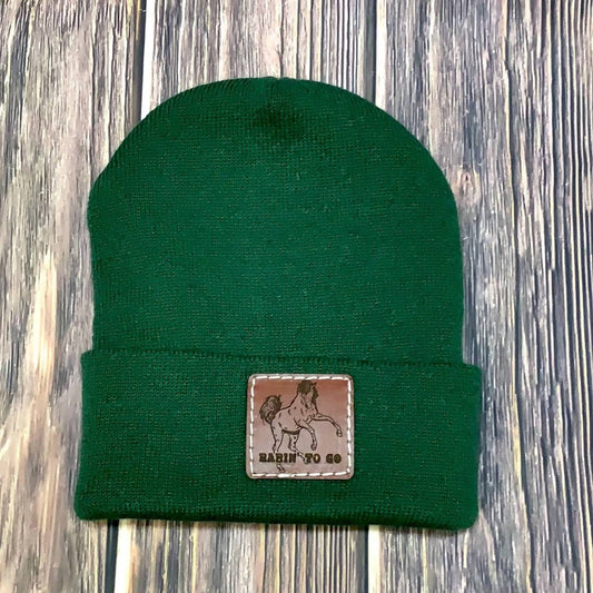 The Whole Herd - Boy's "Roaring to go" Ranchy Youth Beanie