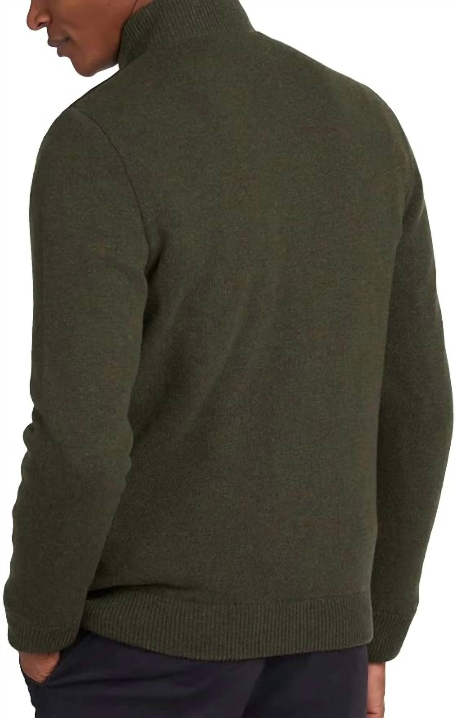 Barbour - Arch Diamond Quilt Knit Jacket