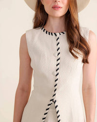 S'Edge - Taylor Button Front Vest
