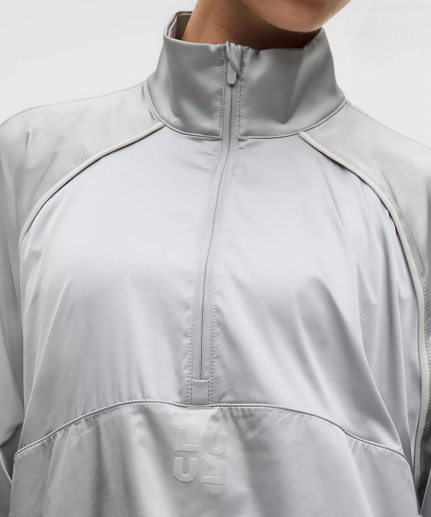 Lululemon - Stretch Satin Flocked Training Jacket
