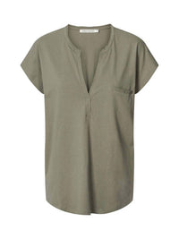 Rabens Saloner - Women's Cap Sleeve Top