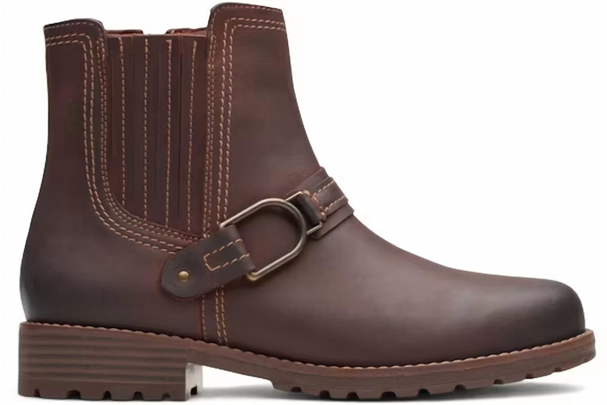 Clarks - Women's Aspra Buckle Casual Dress Boots