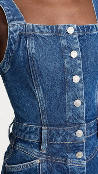 Rails - Malibu Denim Dress