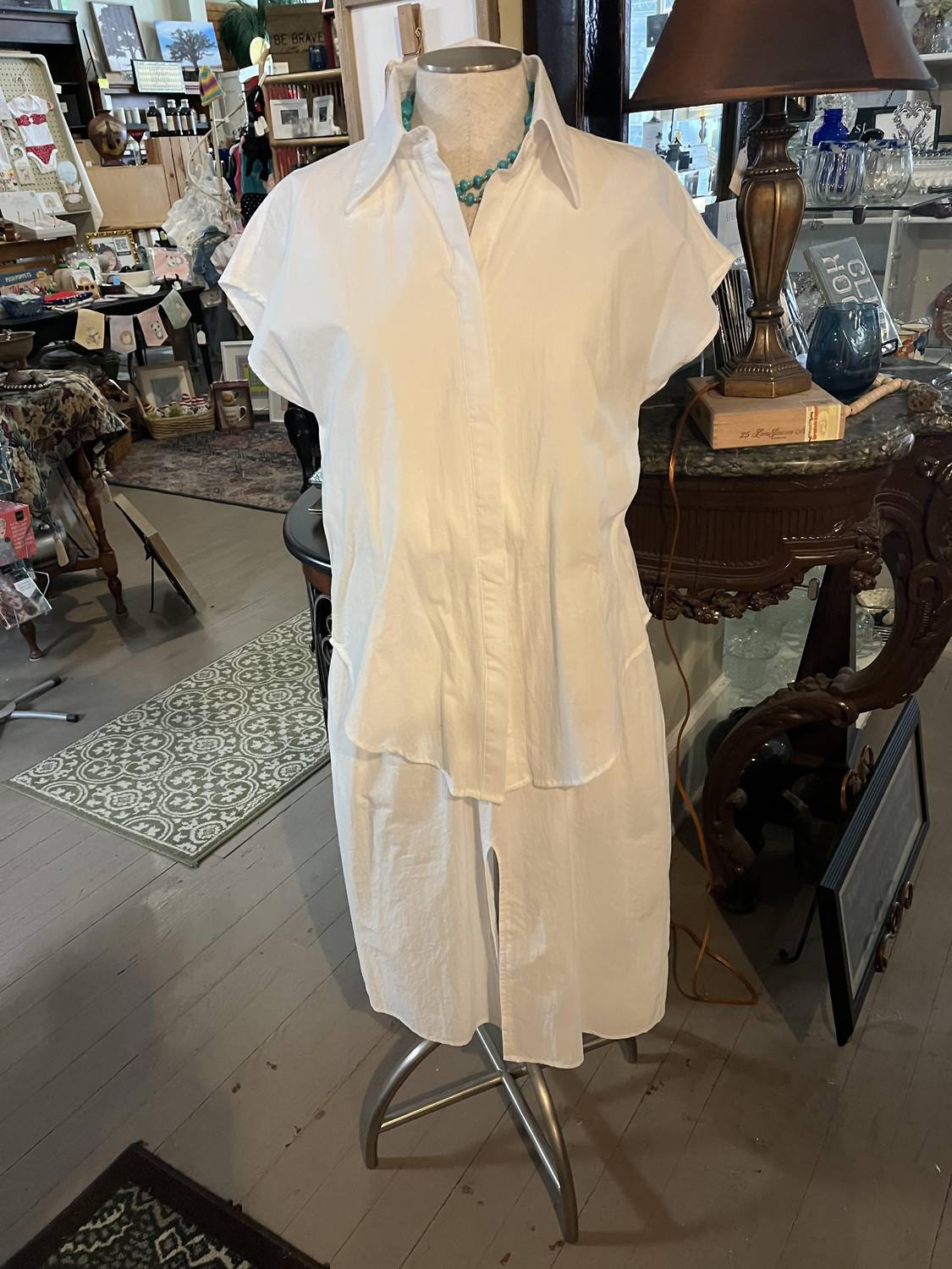 Gigi Moda - Women's One Piece Top and Skirt Dress