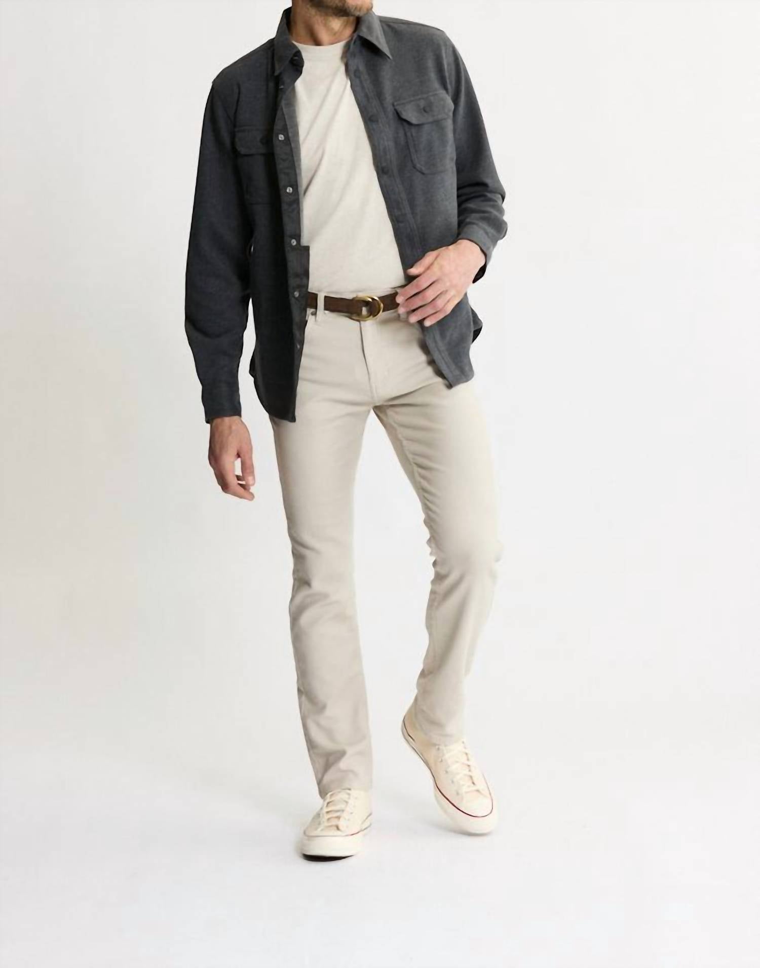 Jachs New York - Brushed Knit Overshirt